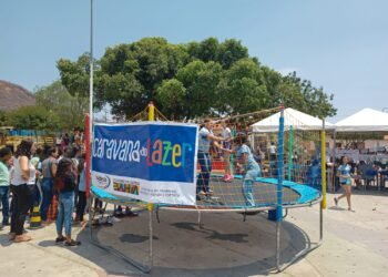 Caravana do Lazer leva entretenimento para crianças e adolescentes na capital e no interior neste final de semana