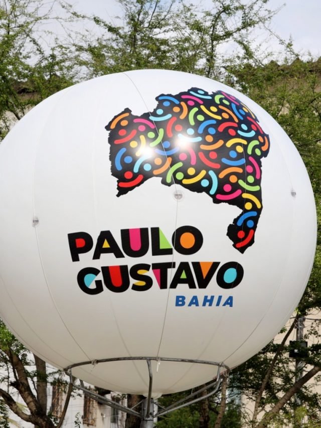 Setor cultural recebe R$ 150 milhões via editais da Lei Paulo Gustavo Bahia Setor cultural recebe R$ 150 milhões via editais da Lei Paulo Gustavo Bahia