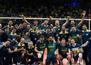 Brasil vence Ucrânia em luta por vaga para Jogos de Paris