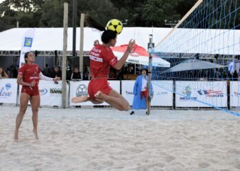 Com apoio da Sudesb, etapa de Salvador do Campeonato Baiano de Futevôlei 2023 movimenta a Ondina neste final de semana