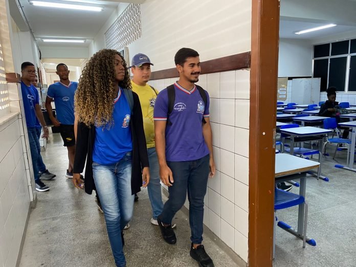 provas do Sistema de Avaliação da Educação Básica (Saeb) na Bahia