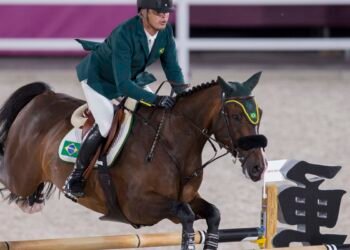 Paris 2024: equipe de saltos confirma classificação olímpica