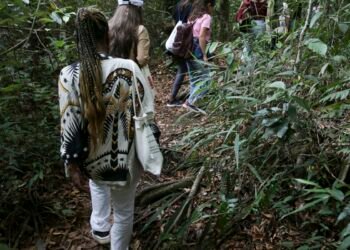 Participantes de projeto educativo conhecem biodiversidade do Cerrado