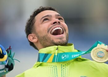 Pan-Americanos: Lucas Rabelo garante ouro no skate street