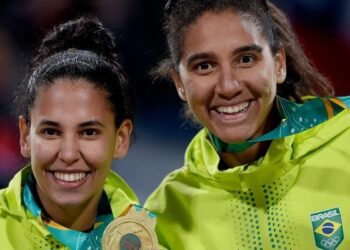 Pan: Brasil garante dobradinha dourada no vôlei de praia