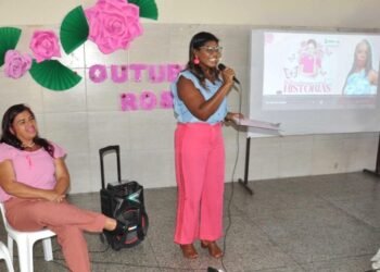 Gestante do CRAS Nossa Gente recebem palestra sobre prevenção e autocuidado – Prefeitura de Simões Filho