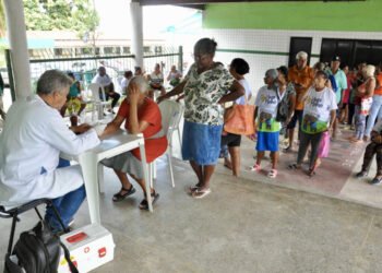 Idosos do Centro de Convivência Viver Melhor participam de ação com serviços de saúde – Prefeitura de Simões Filho