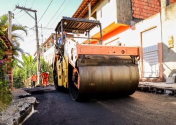 Programa “Mais Asfalto” chega a Boca da Mata e Rua Bela Vista recebe pavimentação asfáltica – Prefeitura Municipal de Candeias.