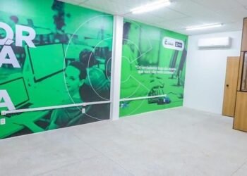 Construção do Centro Municipal de Capacitação Profissional atinge fase final – Prefeitura de Simões Filho