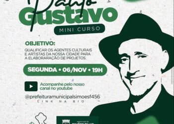 Prefeitura promove minicurso sobre Elaboração de Projeto para Lei Paulo Gustavo – Prefeitura de Simões Filho