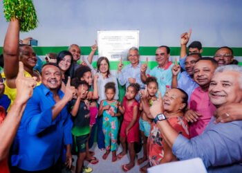 Prefeitura entrega obras de urbanização em Pitanga de Palmares – Prefeitura de Simões Filho