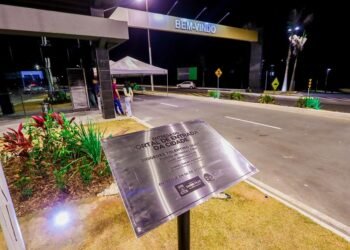 Prefeitura entrega novo Portal de Entrada da cidade – Prefeitura de Simões Filho