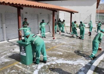 Prefeitura realiza mutirão de limpeza no novo Complexo Municipal de Abastecimento e Serviços Jeová Jireh – Prefeitura de Simões Filho