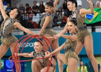 Brasil apresenta candidatura para sediar Mundial de Ginástica Rítmica