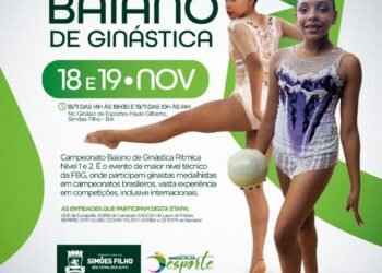 Simões Filho sedia Circuito Baiano de Ginástica Rítmica neste final de semana – Prefeitura de Simões Filho