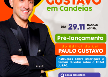 Prefeitura convida fazedores de cultura para evento de pré-lançamento do edital da LPG  – Prefeitura Municipal de Candeias.