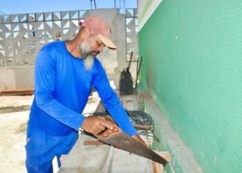 Escola João de Oliveira Campos recebe obras de requalificação – Prefeitura de Simões Filho