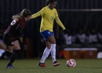 Seleção feminina perde para Canadá em segundo amistoso pós-Copa