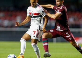 Fluminense recebe São Paulo no Maracanã para jogo dos campeões