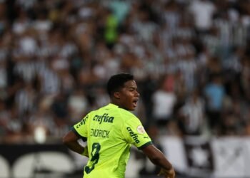 Palmeiras arranca vitória sobre Botafogo e deixa Brasileiro aberto