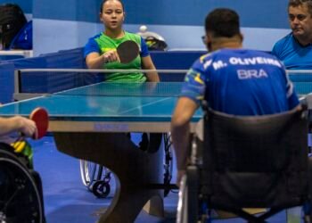 Parapan: tênis de mesa inicia antes da Cerimônia de Abertura