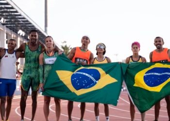 Brasil inicia disputa do atletismo do Parapan com 14 medalhas