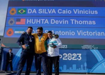 Brasil ultrapassa marca de 200 medalhas no Parapan