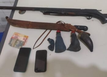 PM prende suspeito de homicídio em menos de 24h depois do crime no interior baiano