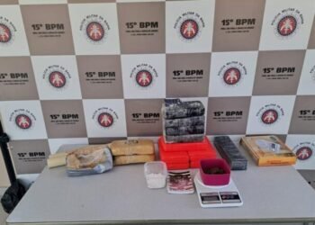 Mais de 12 kg de drogas são apreendidos durante operação na Bahia