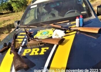 Operação prende um homem e apreende rifles, espingarda, revólver e farta munição na Bahia