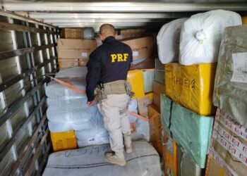 PRF apreende de uma vez mais de 3 mil mercadorias sem nota fiscal na Bahia