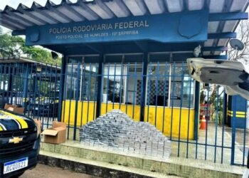 Preso traficante com cocaína avaliada em R 45 milhões no interior baiano