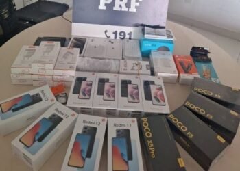 PRF apreende mais eletrônicos importados ilegalmente na Bahia