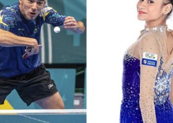 Calderano e Nicole Pircio serão porta-bandeiras no encerramento do Pan