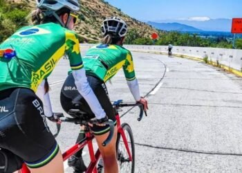 Brasil conquista ouro no ciclismo no Parapan de Santiago