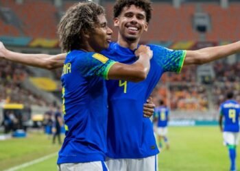 Brasil bate Inglaterra e vai às oitavas do Mundial Sub 17 de Futebol