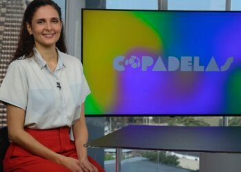 No Mundo da Bola tem apresentação feminina pela primeira vez