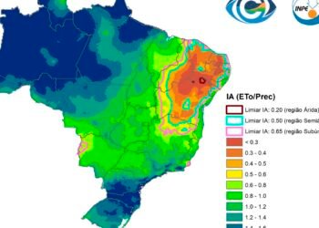 Estudo identifica, pela primeira vez, região árida no Norte da Bahia