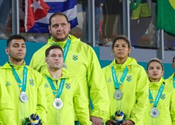 Pan: Brasil é prata por equipes e fecha campanha do judô com 16 pódios