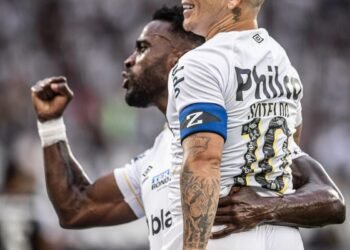 Santos arrranca empate com Botafogo, que chega a 8 jogos sem vencer