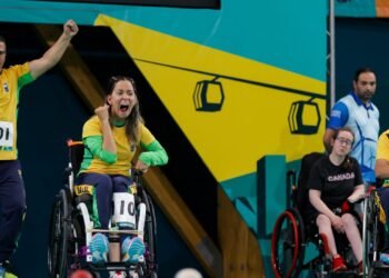 Parapan: Brasil quebra recorde de medalhas, e bocha vai a Paris 2024