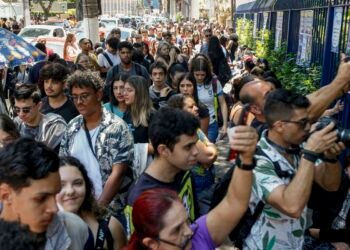 Primeiro dia de provas do Enem 2023 registra 28,1% de ausências