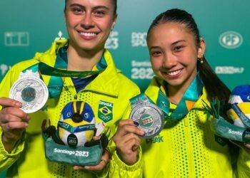 Tênis de mesa: irmãs Takahashi conquistam prata nas duplas no Pan