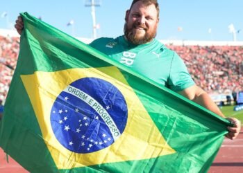 Darlan Romani é bicampeão pan-americano de arremesso de peso