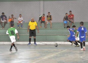 Alunos do Simões Filho Esporte dão um show nas partidas das semifinais; confira – Prefeitura de Simões Filho