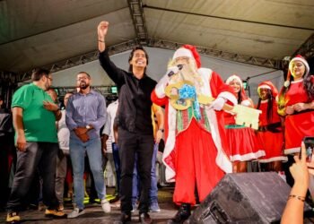 Em dia mágico, Prefeitura lança maior Natal de todos os tempos – Prefeitura Municipal de Candeias.