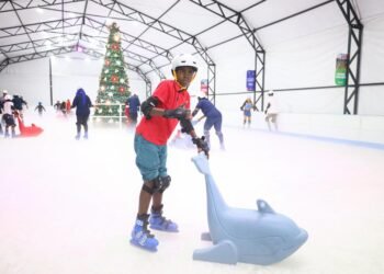 Prefeitura inaugura primeira pista de patinação no gelo gratuita da Bahia – Prefeitura Municipal de Candeias.