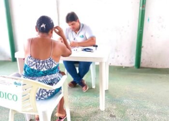 Prefeitura realiza ação de promoção à saúde no Parque Continental e na Escola Ressurreição – Prefeitura de Simões Filho