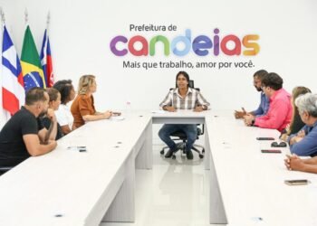 Prefeitura e CDL lançam campanha “Natal de Luz 2023” – Prefeitura Municipal de Candeias.