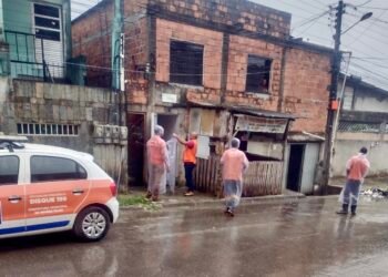 Em 24h chuva ultrapassa volume esperado para o mês; Equipes seguem em prontidão – Prefeitura de Simões Filho